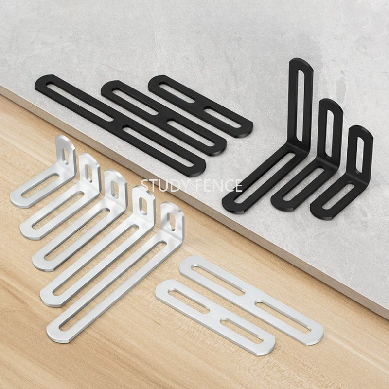 Furniture Hardware Fixing Screws - 10 SZT. Metalowe Kątowniki Meblowe, Złącza