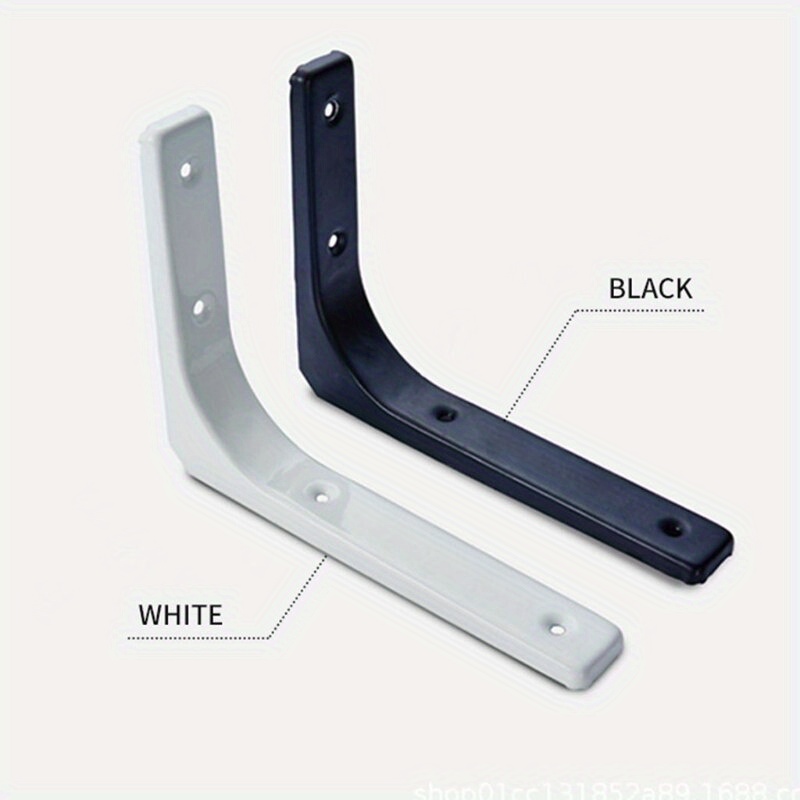 Furniture Hardware Decorative - 2 szt. Wytrzymałe żelazne wsporniki półek