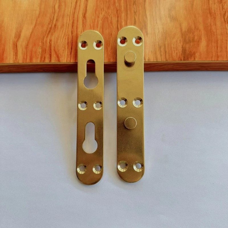 Furniture Hardware Fixing Screws - Grube mosiężne zawiasy wiszące do łóżek,