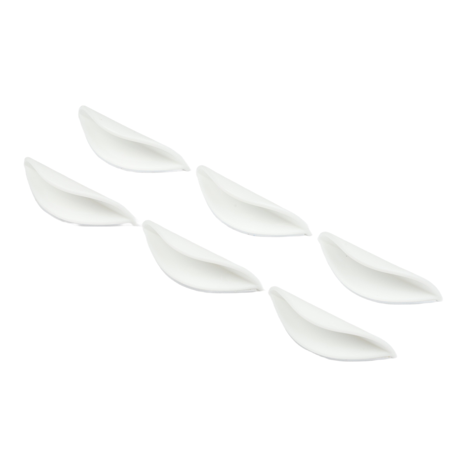Furniture Hardware Handles - 6 szt. Plastikowe uchwyty do drzwi,