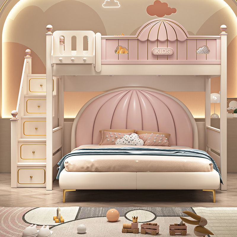 Furniture Hardware Lowes - Łóżka piętrowe w stylu księżniczki, rozstawione