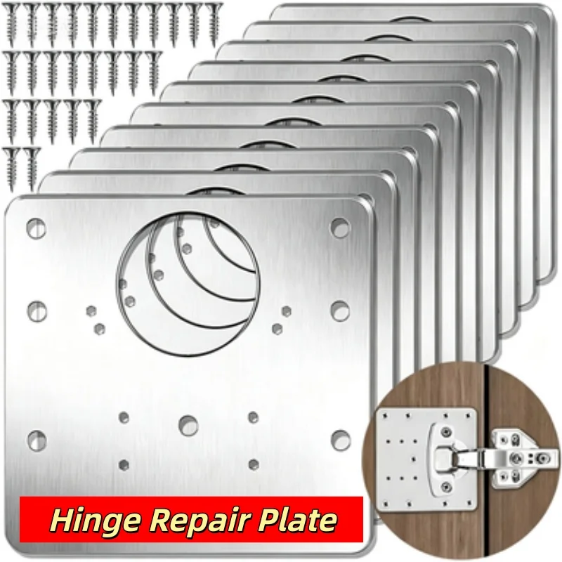 Furniture Hardware Fixing Screws - Płytka naprawcza do zawiasów, płytka montażowa