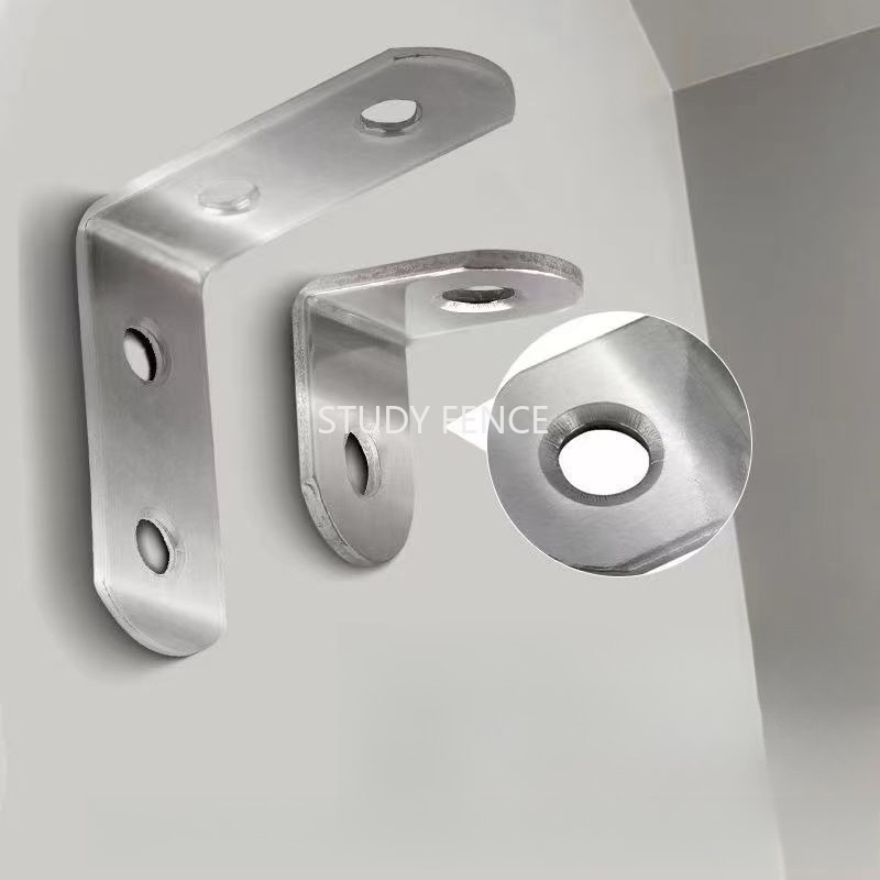 Furniture Hardware Fixing Screws - 10/20/30 szt. Metalowe wsporniki narożne, kątowniki