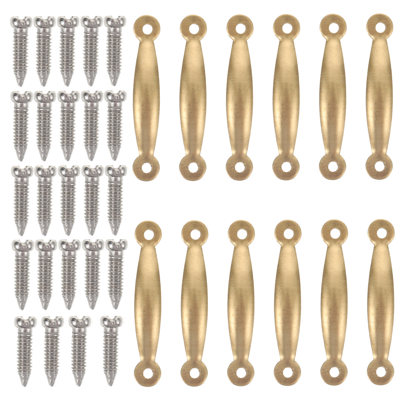 Furniture Hardware Handles - 1 zestaw miniaturowych uchwytów do mebli