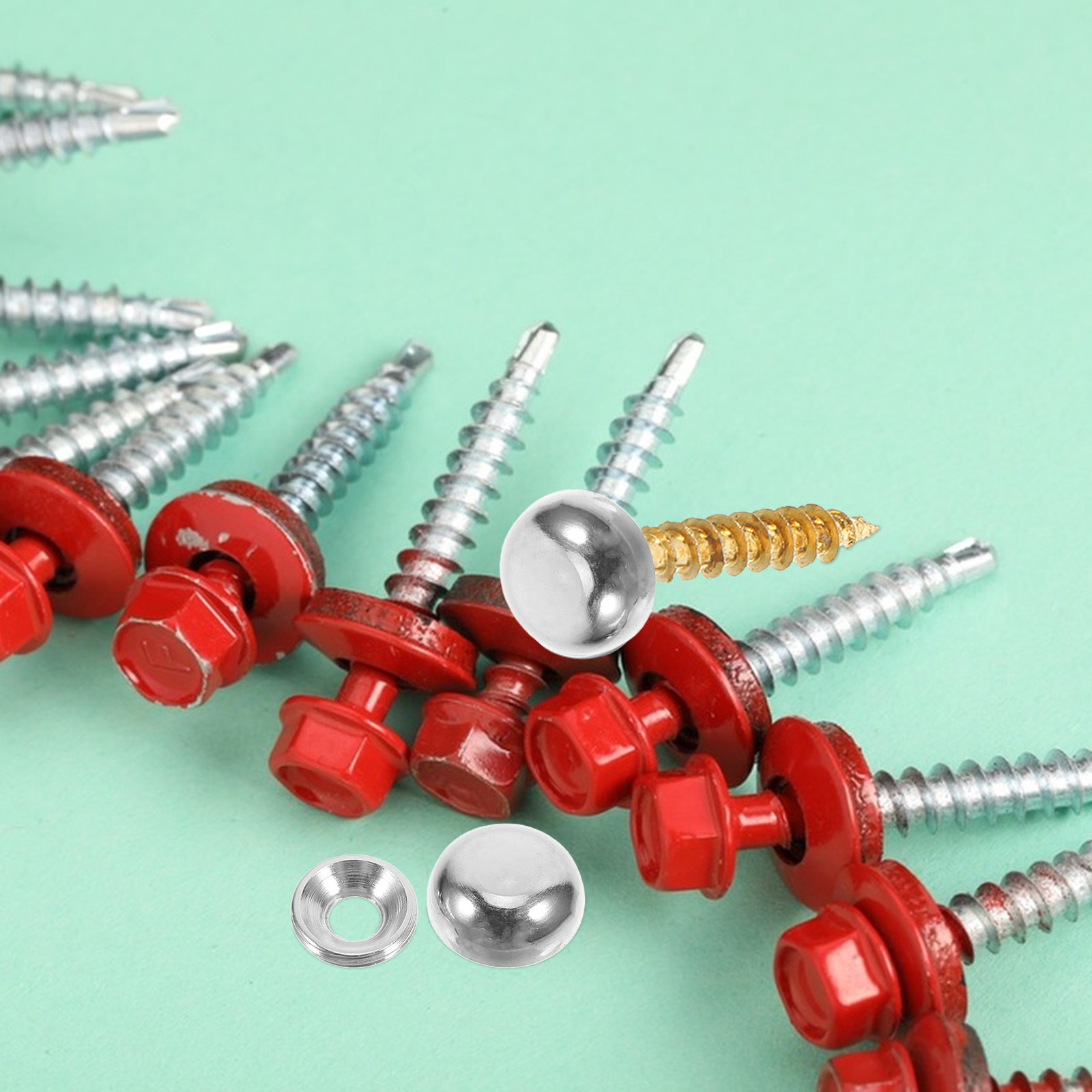8 sztuk – dekoracyjne śruby do – Furniture Hardware Fixing Screws recenzja i cena