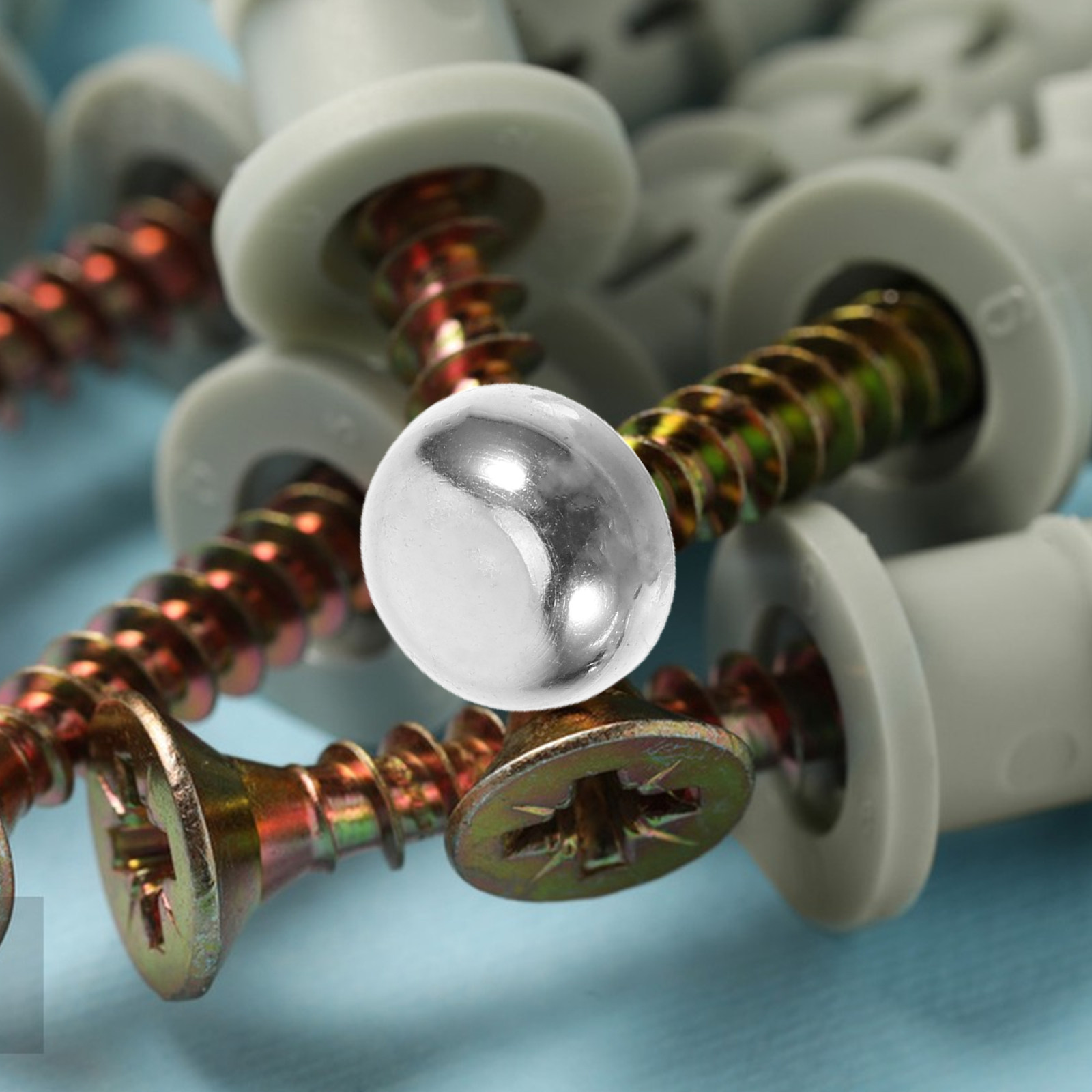 8 sztuk – dekoracyjne śruby do – Furniture Hardware Fixing Screws recenzja i cena