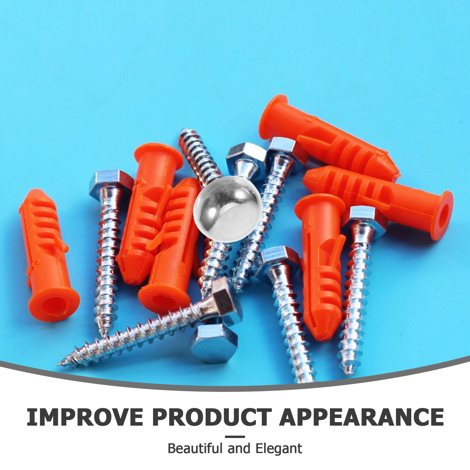 8 sztuk – dekoracyjne śruby do – Furniture Hardware Fixing Screws recenzja i cena