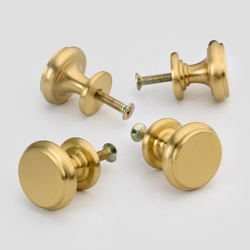 Mosiężne gałki uchwyty do szaf – Furniture Hardware Handles recenzja i cena
