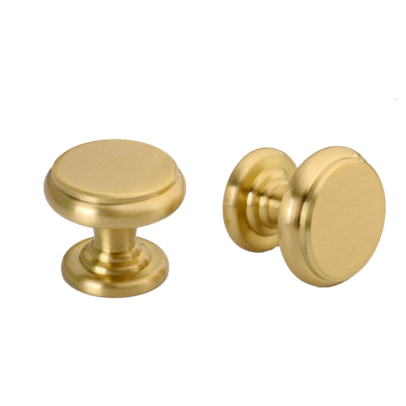 Mosiężne gałki uchwyty do szaf – Furniture Hardware Handles recenzja i cena
