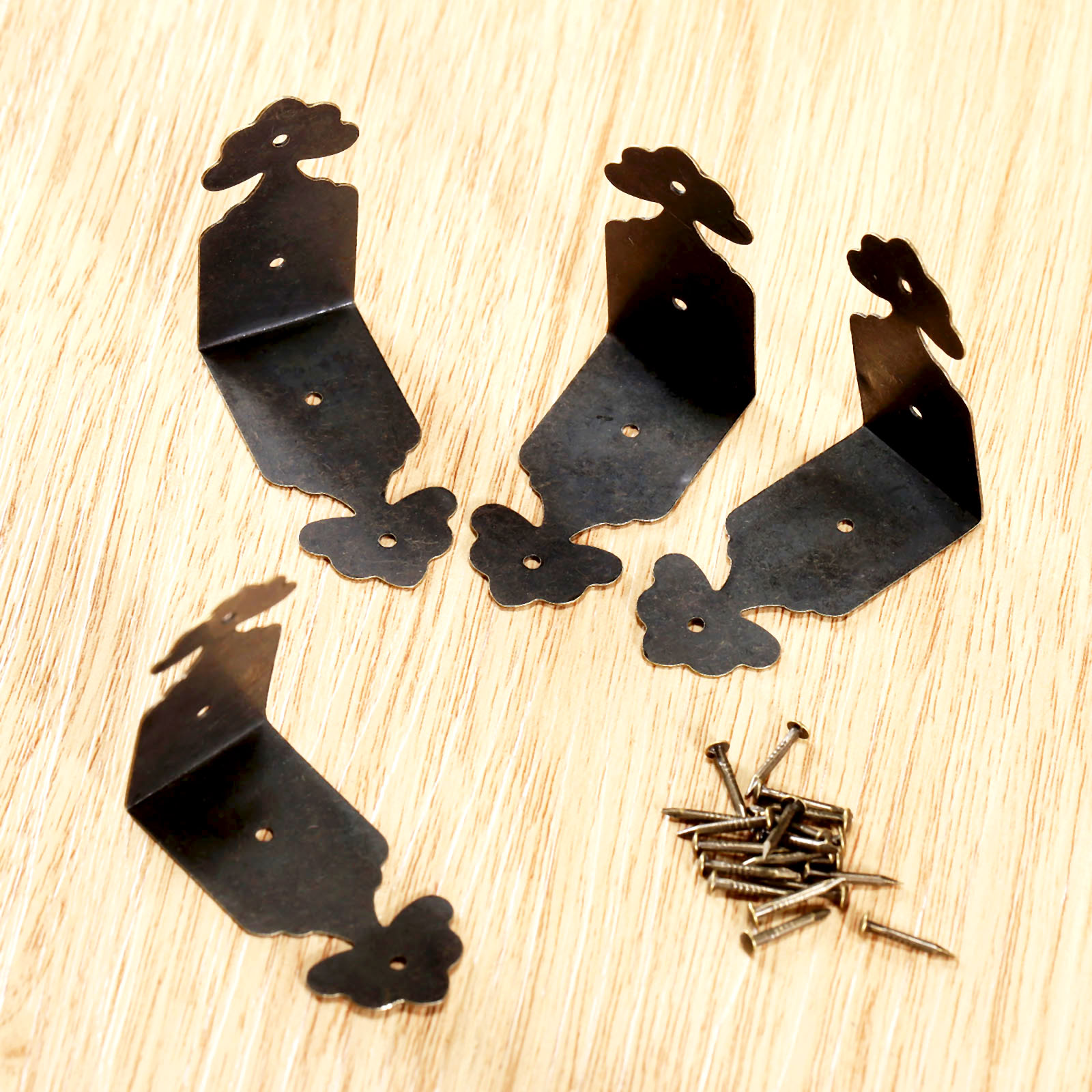 4 sztuk dekoracyjne zabezpiecz – Furniture Hardware Decorative recenzja i cena