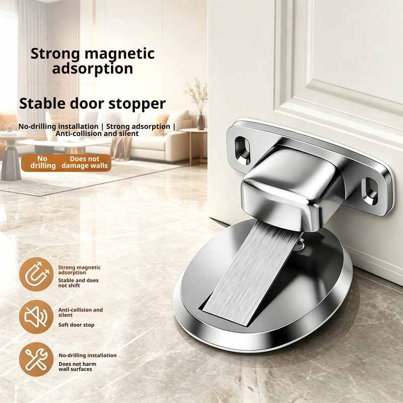 Niskoprofilowy ogranicznik drz – Furniture Hardware Lowes recenzja i cena