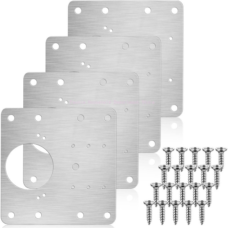 2/10 Zestawów Płyt Naprawczych – Furniture Hardware Fixing Screws recenzja i cena