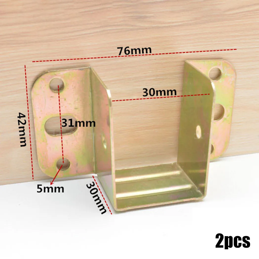 2 szt. Metalowy wspornik łóżka – Furniture Hardware Manufacturers recenzja i cena