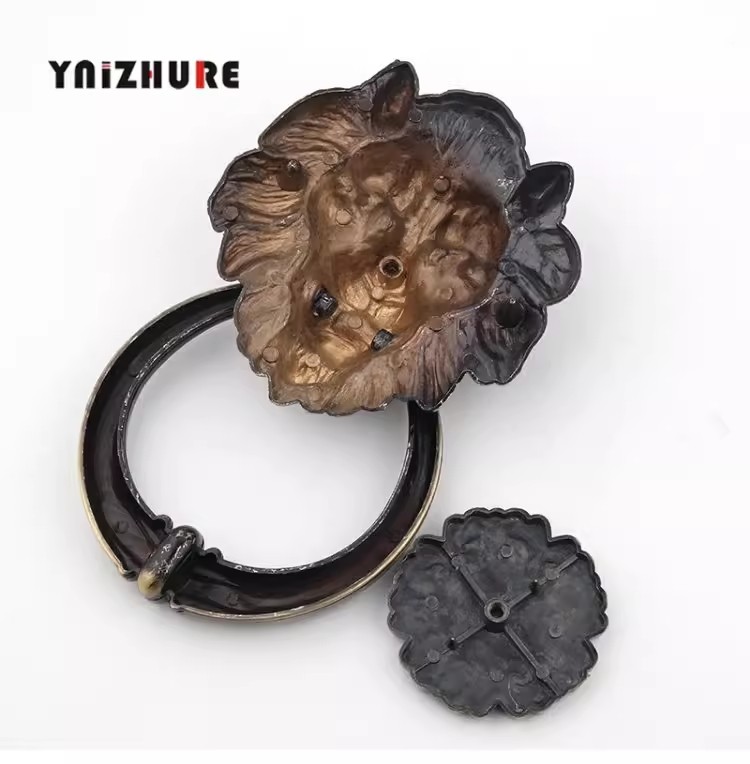 Antyczny brązowy uchwyt w kszt – Furniture Hardware Decorative recenzja i cena