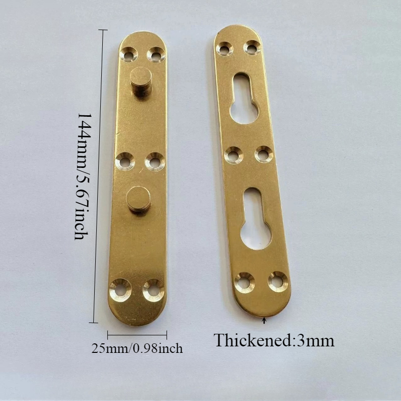 Grube mosiężne zawiasy wiszące – Furniture Hardware Fixing Screws recenzja i cena