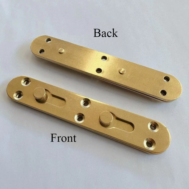 Grube mosiężne zawiasy wiszące – Furniture Hardware Fixing Screws recenzja i cena