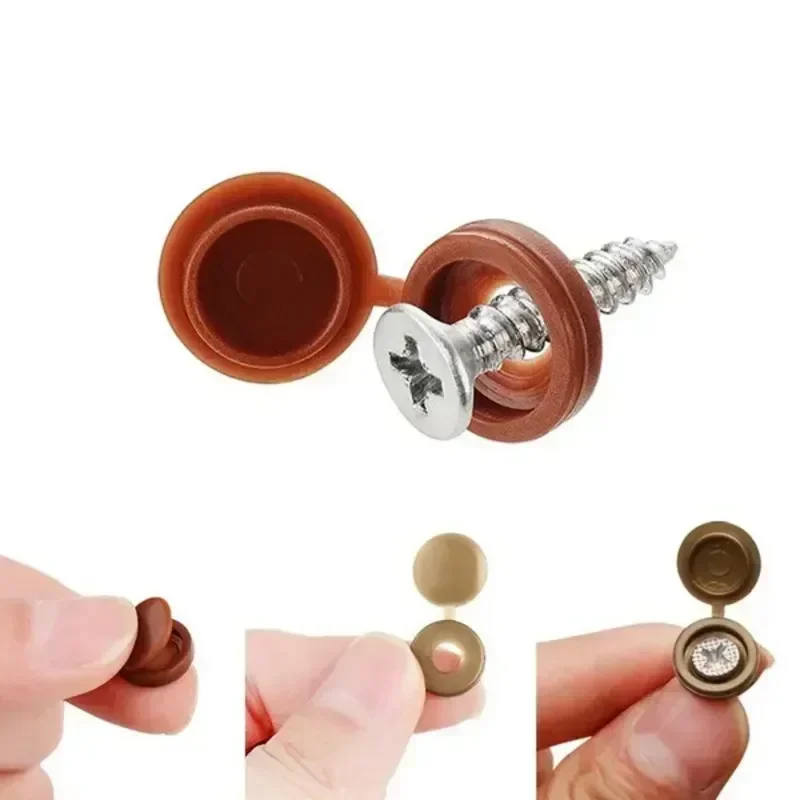 Zawiasowa plastikowa zakrętka  – Furniture Hardware Fixing Screws recenzja i cena