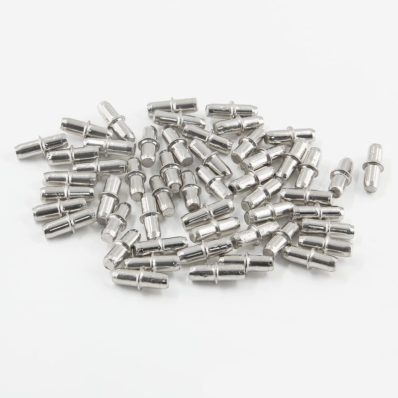 Kołki do regałów 21 szt., komp – Furniture Hardware Material recenzja i cena