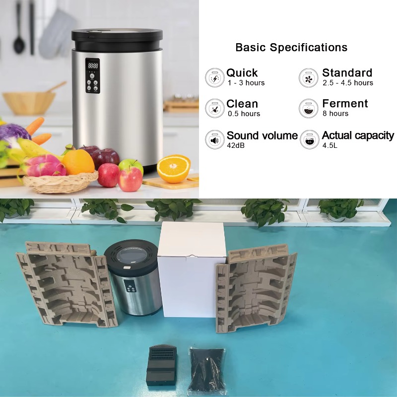 Kompostownik elektryczny 4.5L, – Furniture Hardware Lowes recenzja i cena