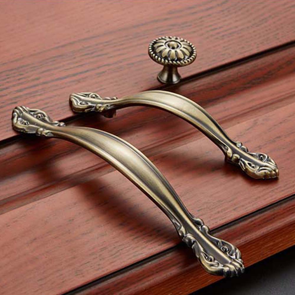 Styl vintage, 1 szt. Gałki do  – Furniture Hardware Handles recenzja i cena