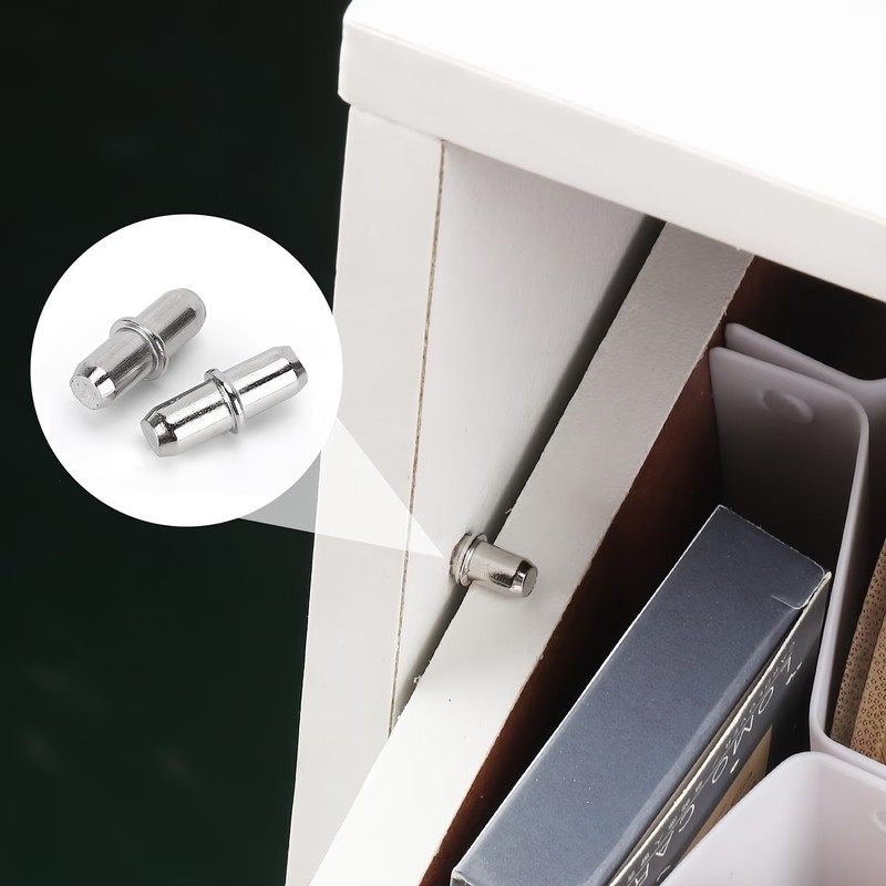 94 szt. Kołków do półek regało – Furniture Hardware Material recenzja i cena