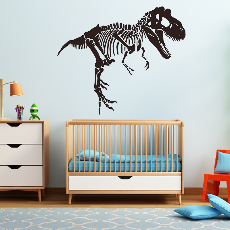 Naklejka ścienna szkielet dino – Furniture Paradise & Hardware Ghaziabad Photos recenzja i cena