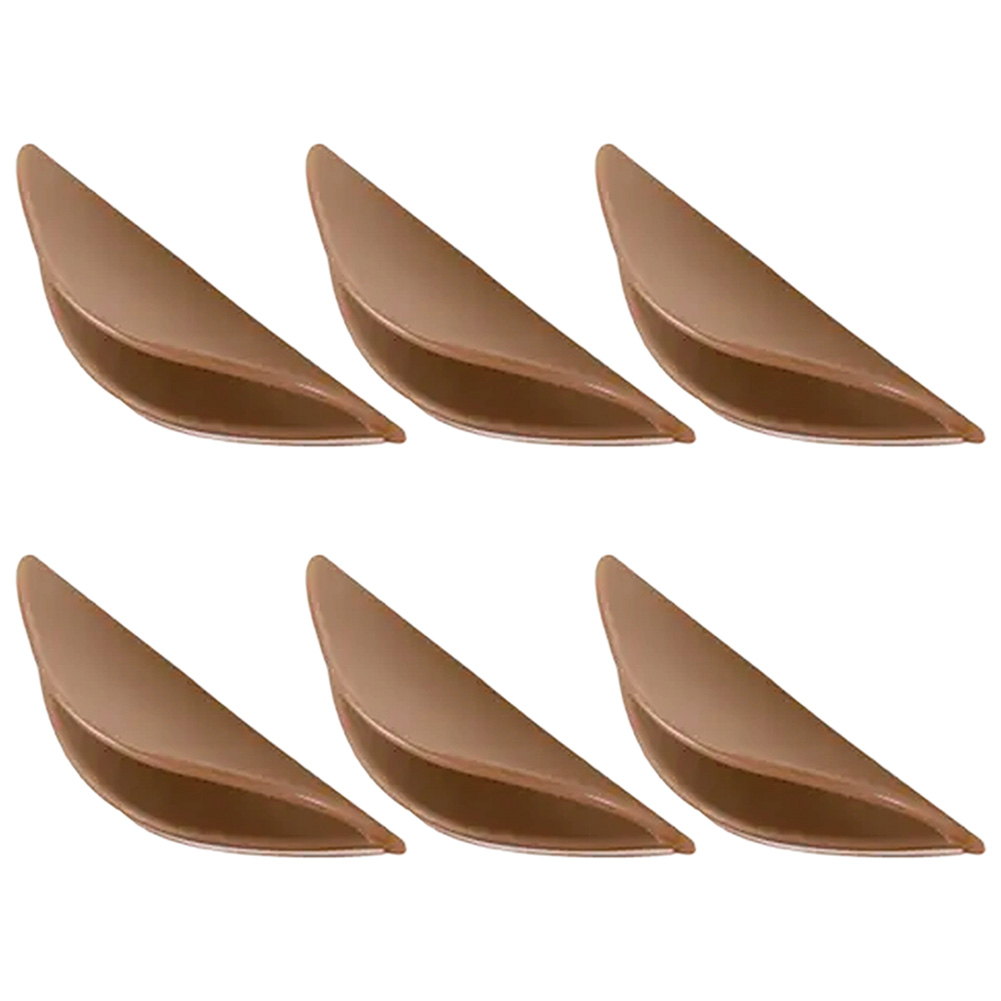 6 szt. Plastikowe uchwyty do d – Furniture Hardware Handles recenzja i cena