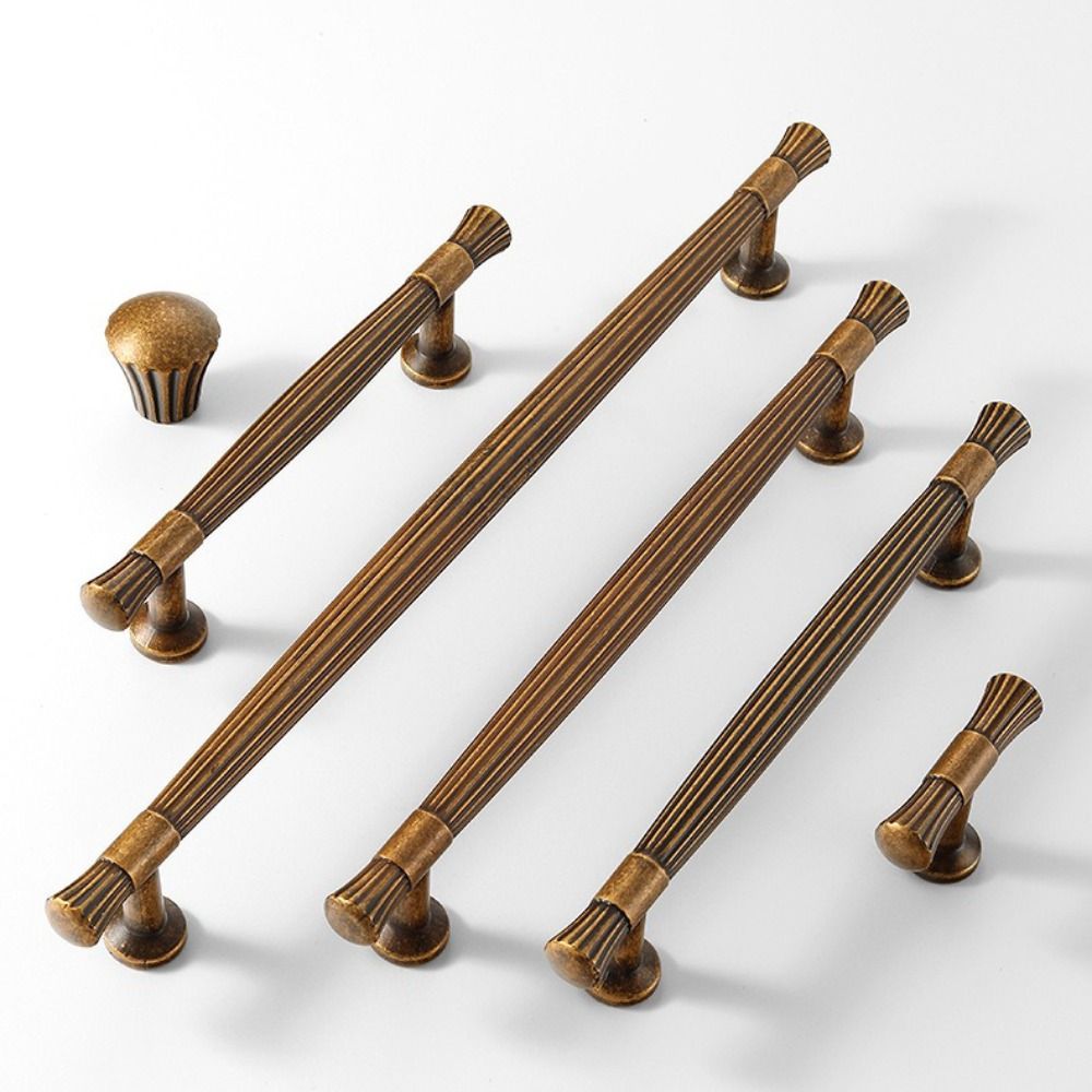 Uchwyty do szafek z materiału  – Furniture Hardware Material recenzja i cena