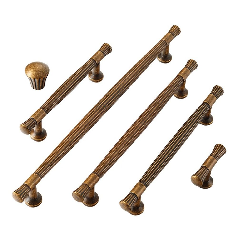 Uchwyty do szafek z materiału  – Furniture Hardware Material recenzja i cena