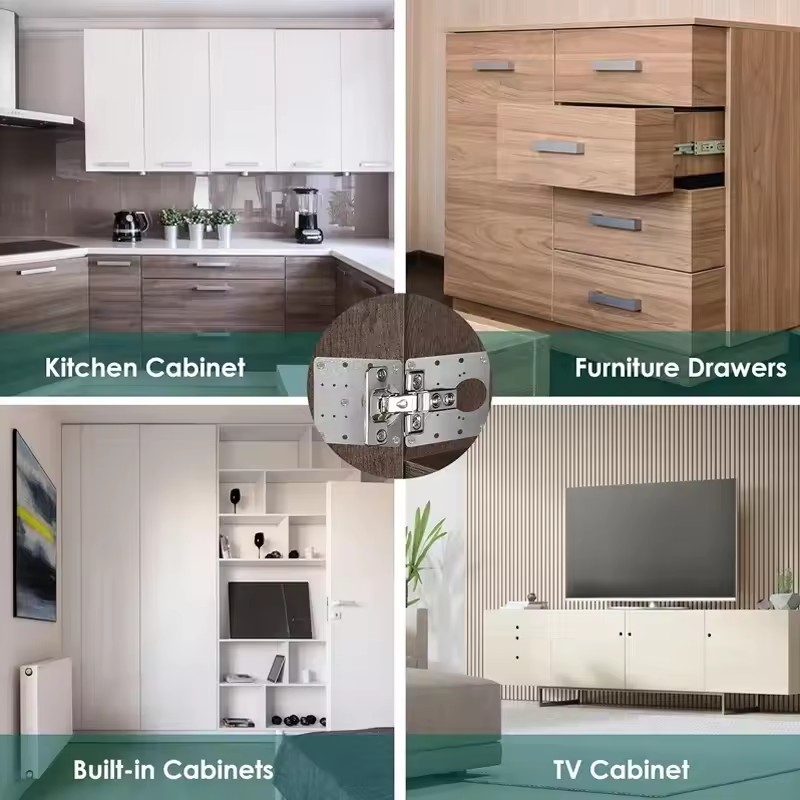 2/10 sztuk zestawów płyta napr – Furniture Hardware Fixing Screws recenzja i cena
