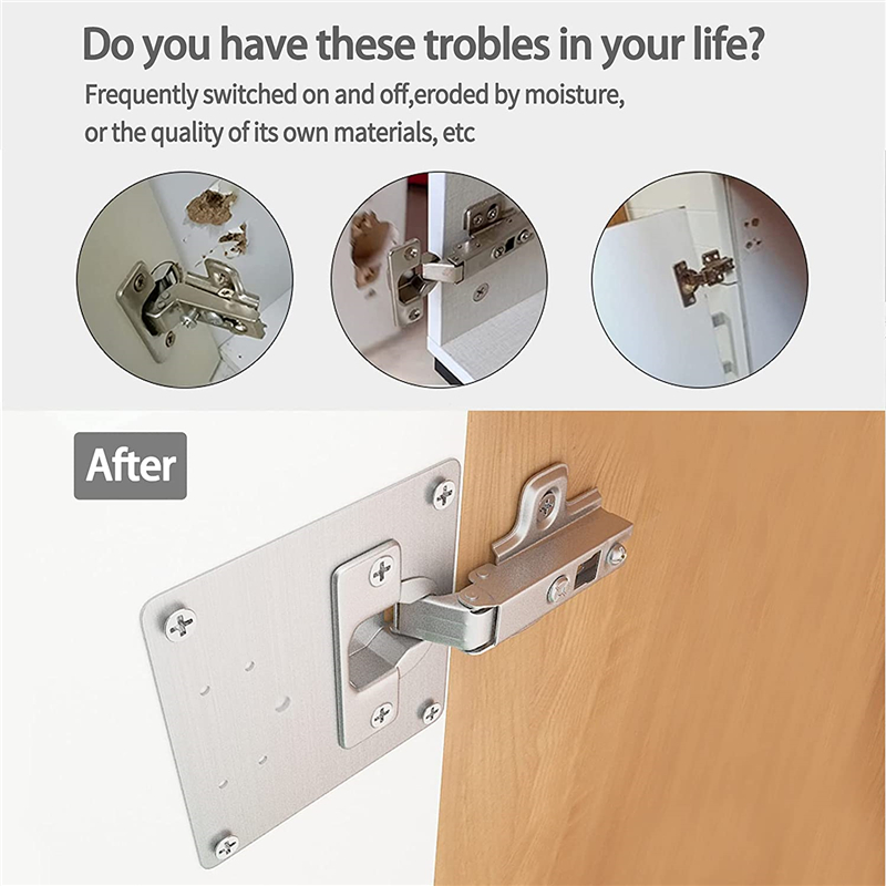 KAK 8 szt. Płyta naprawcza zaw – Furniture Hardware Fixing Screws recenzja i cena