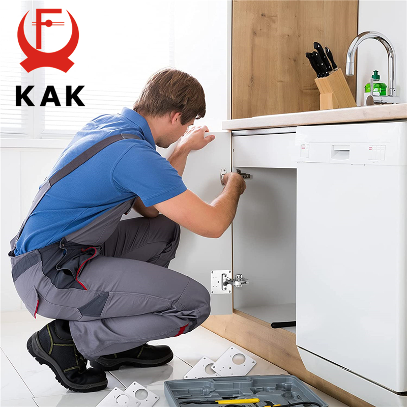 KAK 8 szt. Płyta naprawcza zaw – Furniture Hardware Fixing Screws recenzja i cena