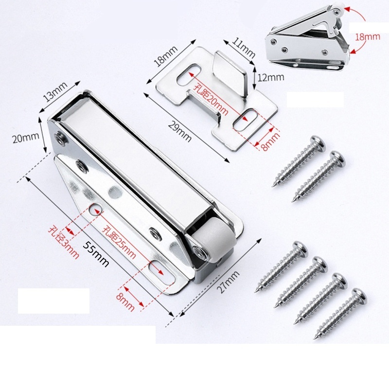 Automatyczny zatrzask sprężyno – Furniture Hardware Latch recenzja i cena