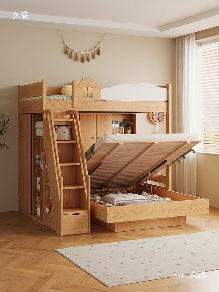 Łóżka piętrowa z litego drewna – Furniture Hardware Lowes recenzja i cena