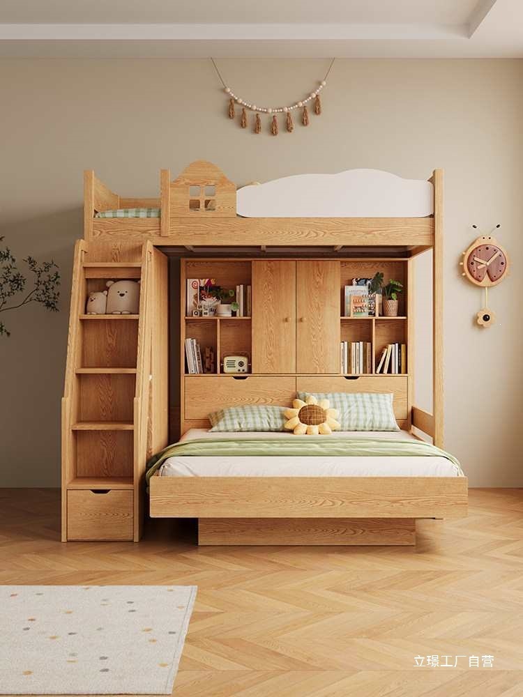 Łóżka piętrowa z litego drewna – Furniture Hardware Lowes recenzja i cena