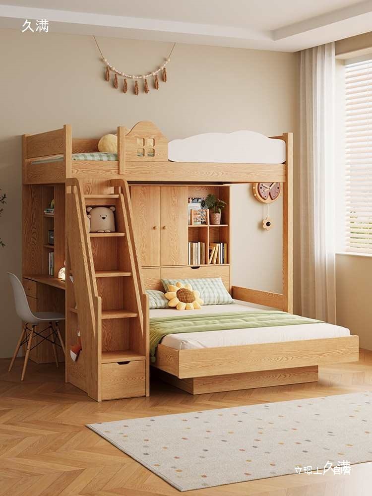 Łóżka piętrowa z litego drewna – Furniture Hardware Lowes recenzja i cena