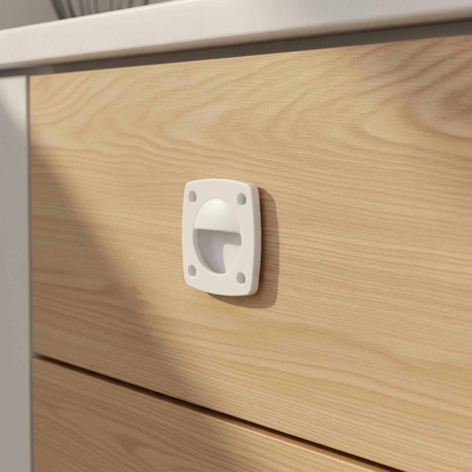 Niskoprofilowa nylonowa rączka – Furniture Hardware Lowes recenzja i cena