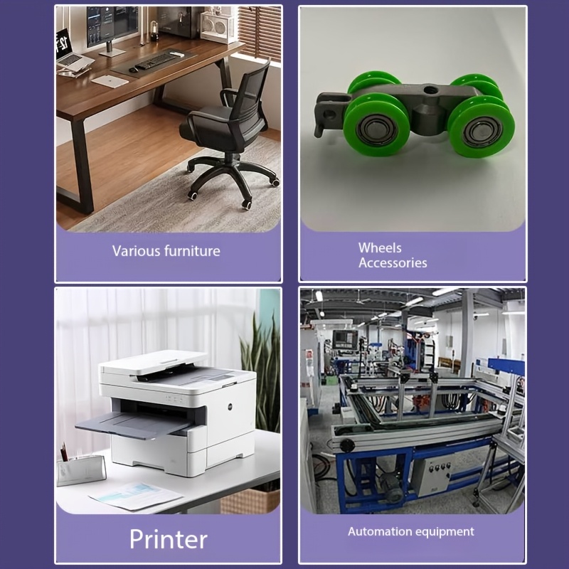 Rolki prowadzące z rowkiem U,  – Furniture Hardware Lowes recenzja i cena