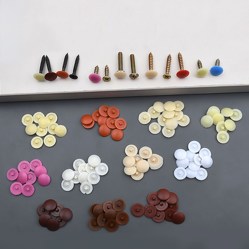 100/500/1000 szt. Plastikowe n – Furniture Hardware Decorative recenzja i cena