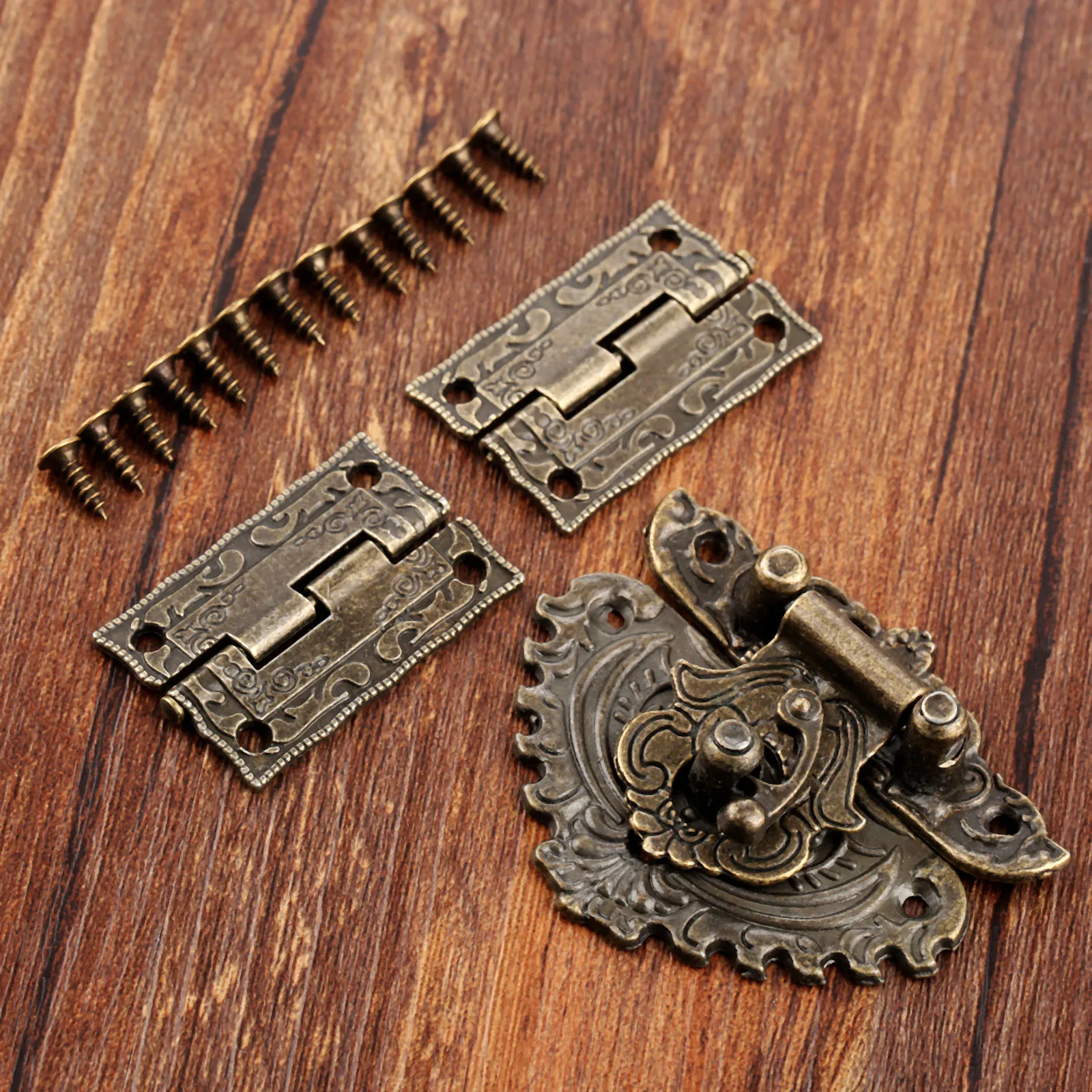 3 sztuk/zestaw antyczny brąz k – Furniture Hardware Decorative recenzja i cena