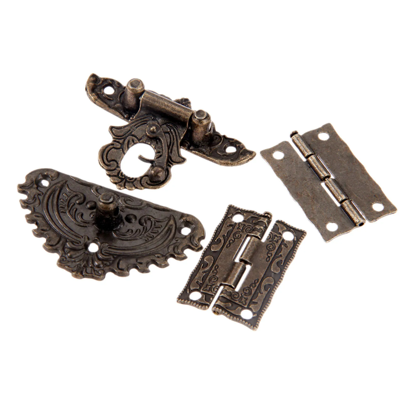 3 sztuk/zestaw antyczny brąz k – Furniture Hardware Decorative recenzja i cena