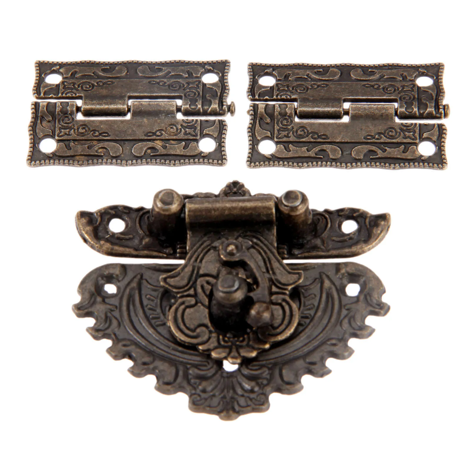 3 sztuk/zestaw antyczny brąz k – Furniture Hardware Decorative recenzja i cena