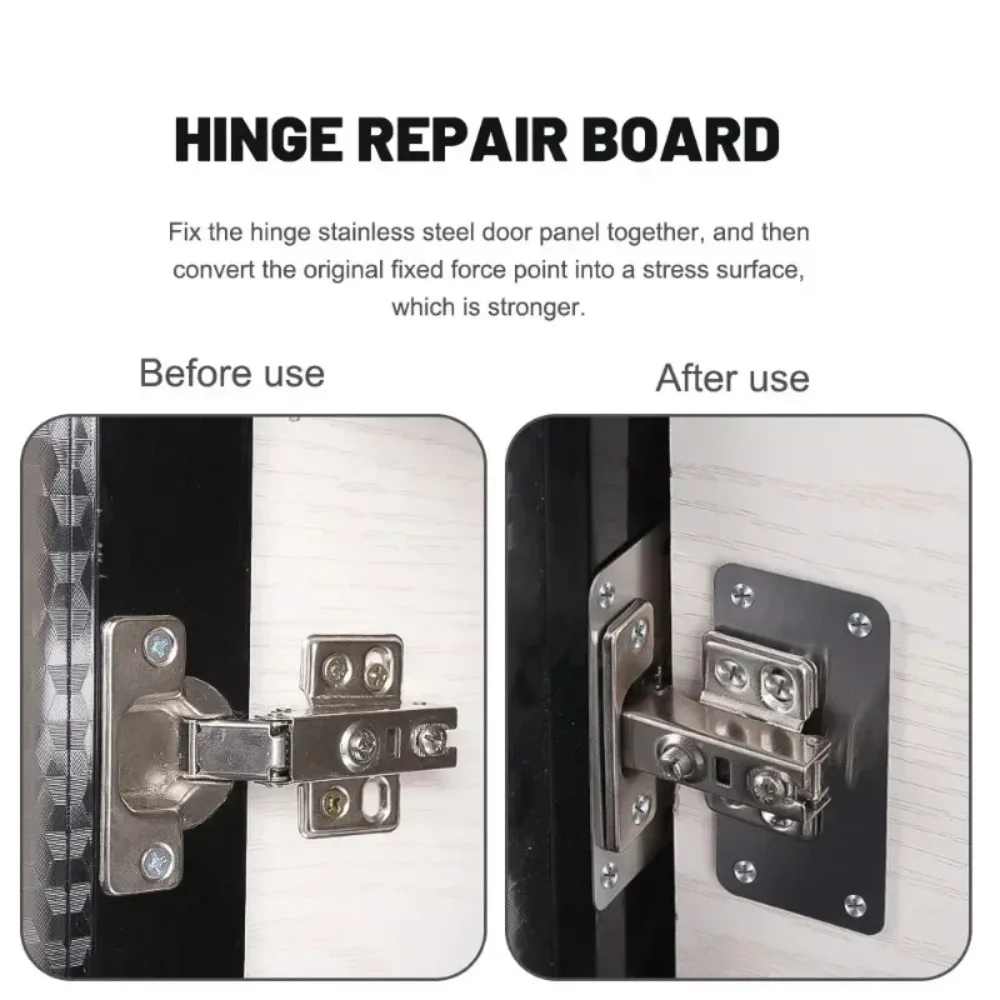 10/1 par płyt naprawczych do z – Furniture Hardware Fixing Screws recenzja i cena