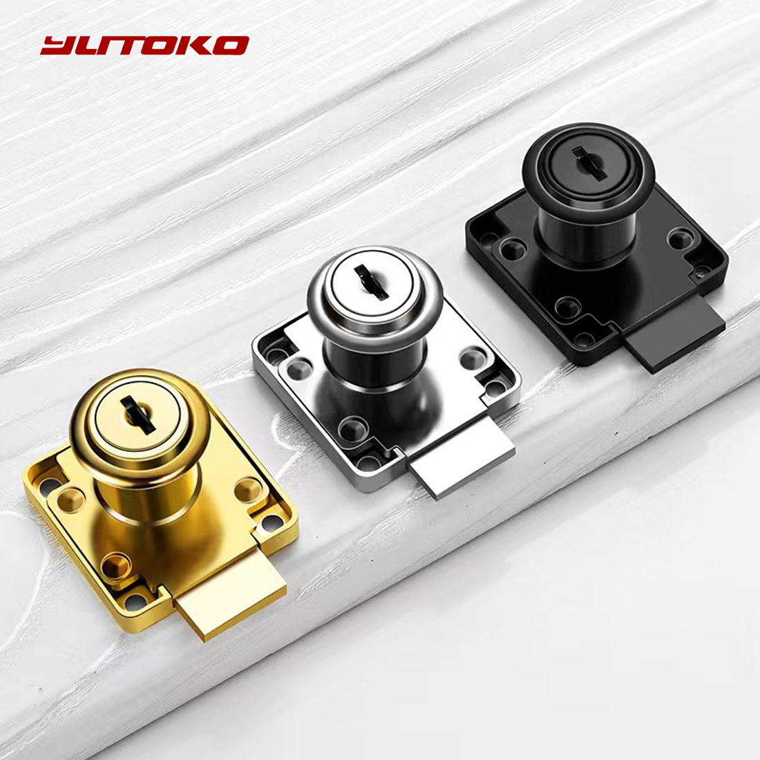 Yutoko Wysokiej jakości zamek  – Furniture Hardware Latch recenzja i cena