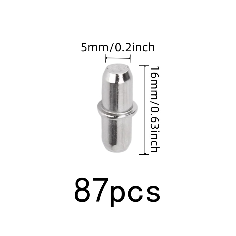 87 szt. wsporników półek z met – Furniture Hardware Material recenzja i cena