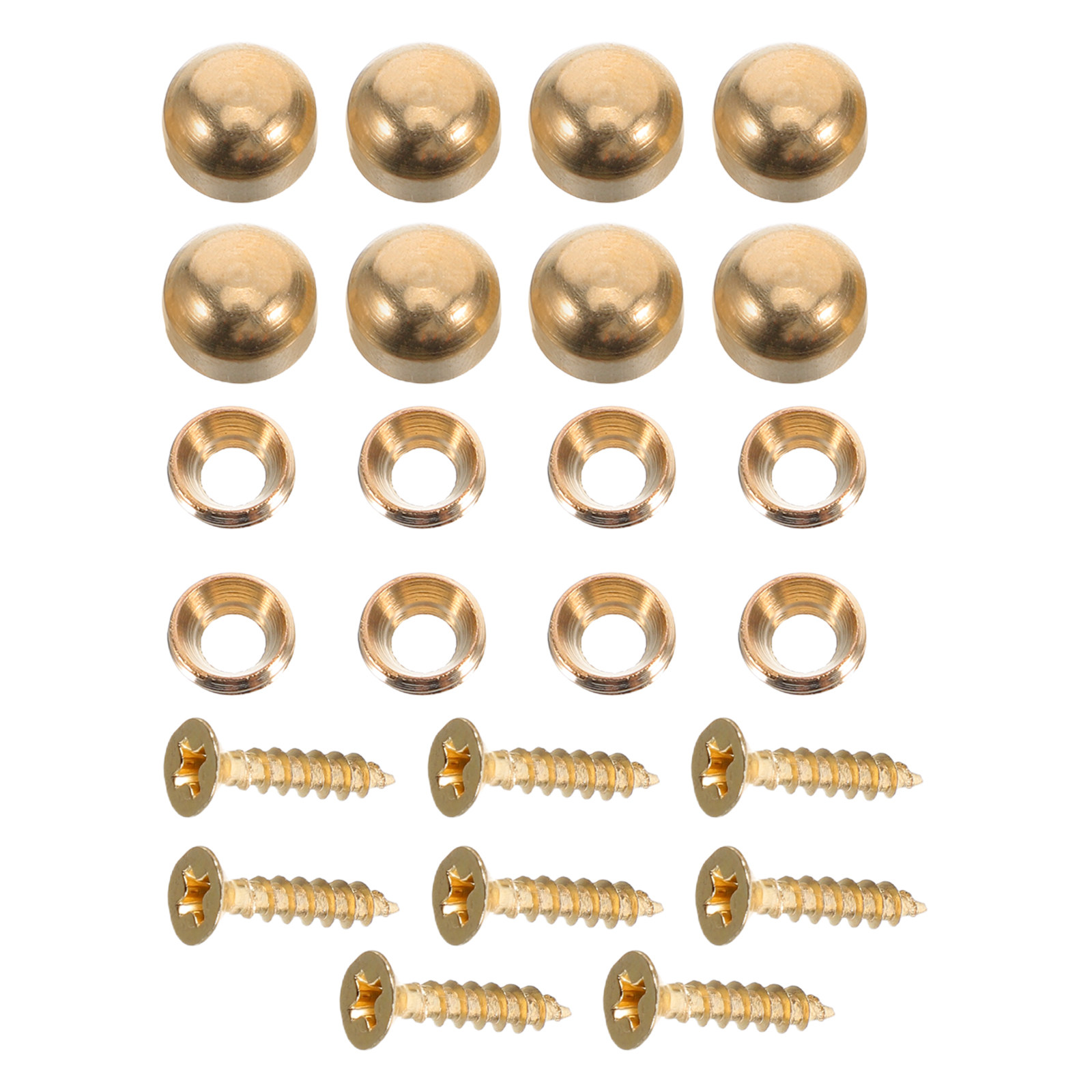16 sztuk miedzianych wkrętów s – Furniture Hardware Fixing Screws recenzja i cena