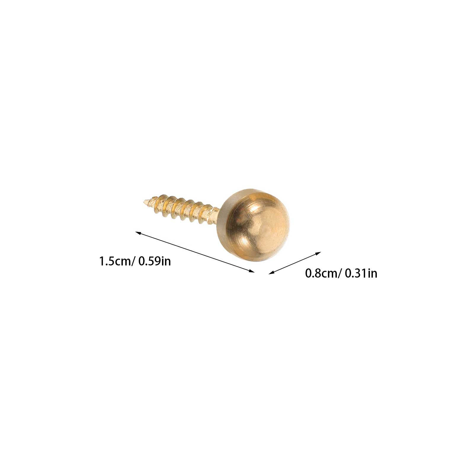 16 sztuk miedzianych wkrętów s – Furniture Hardware Fixing Screws recenzja i cena