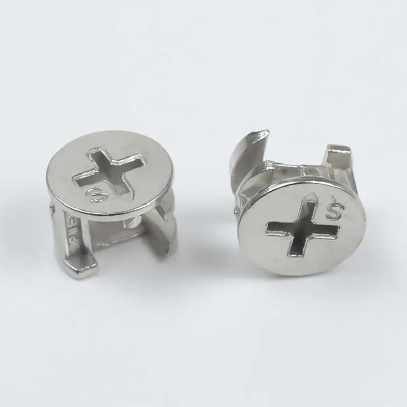 100 szt. Złączki meblowe trzy  – Furniture Hardware Fixing Screws recenzja i cena