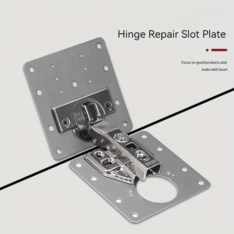 Płytka naprawcza do zawiasów,  – Furniture Hardware Fixing Screws recenzja i cena