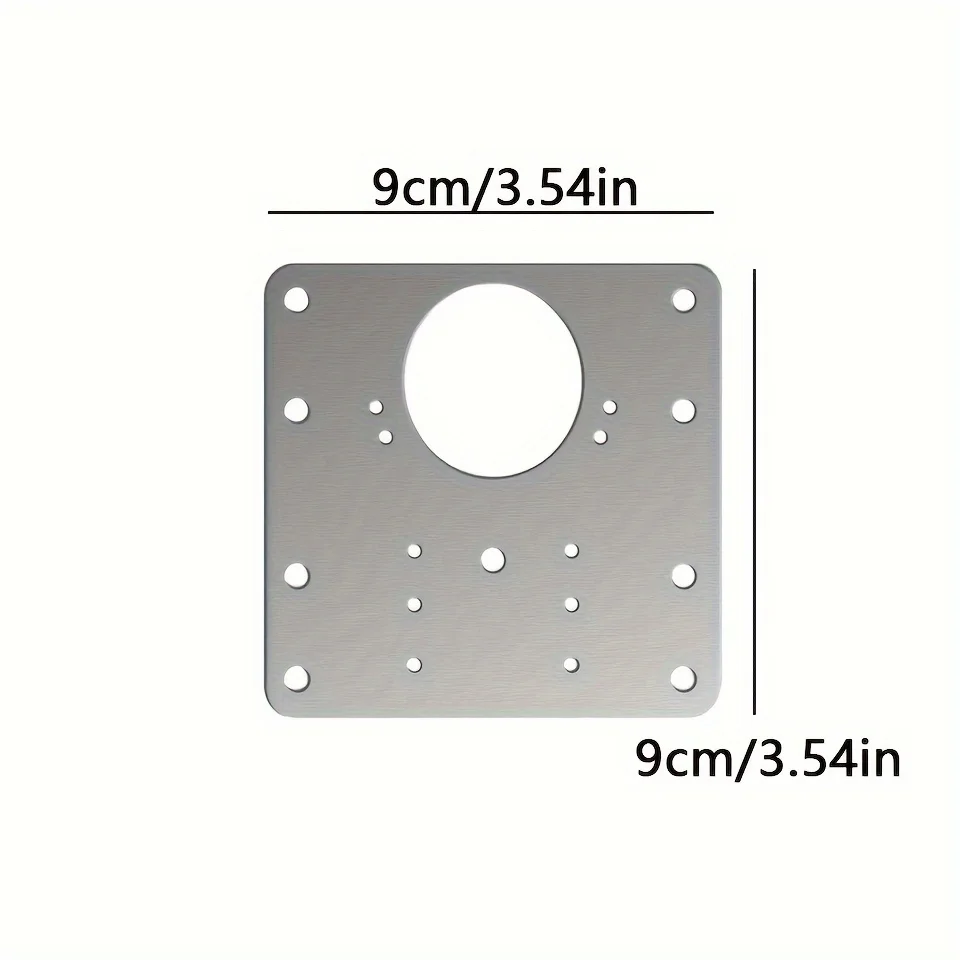 Płytka naprawcza do zawiasów,  – Furniture Hardware Fixing Screws recenzja i cena